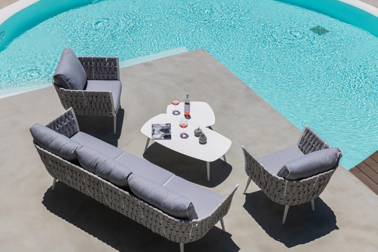 Villa In Mykonos - 6 Bedroom - 1Km From Mykonos Town - Infinity Pool - Sunset View Exterior photo