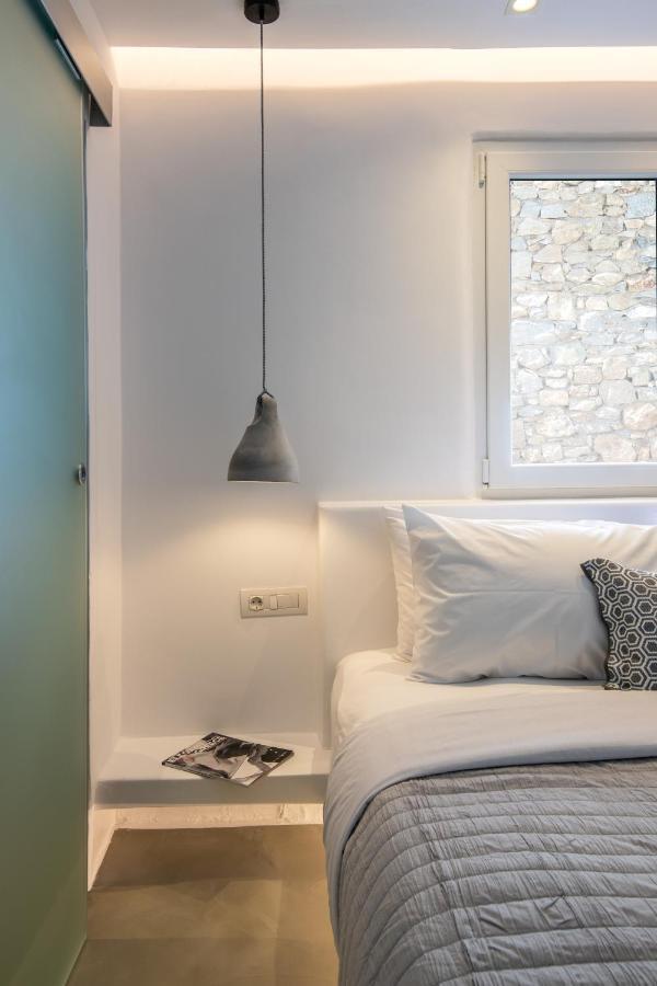 Villa In Mykonos - 6 Bedroom - 1Km From Mykonos Town - Infinity Pool - Sunset View Exterior photo