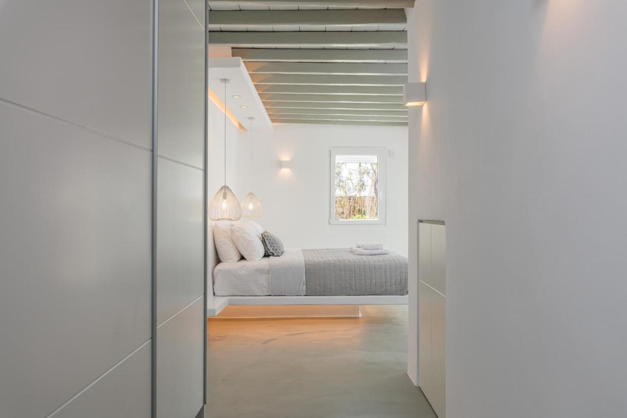 Villa In Mykonos - 6 Bedroom - 1Km From Mykonos Town - Infinity Pool - Sunset View Exterior photo